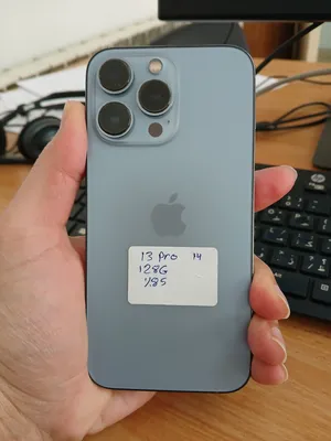 ‏أبل ‏.‏ ايفون 13 برو ‏.‏ 128 جيجابايت‏2