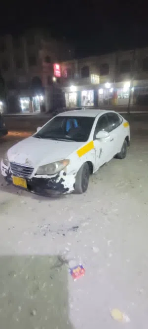 Used Hyundai Elantra in Sana'a