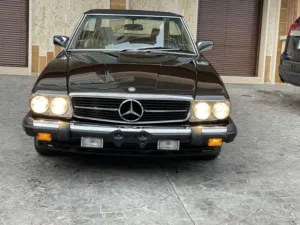 Mercedes Benz . SL-Class . 1988 . Used0