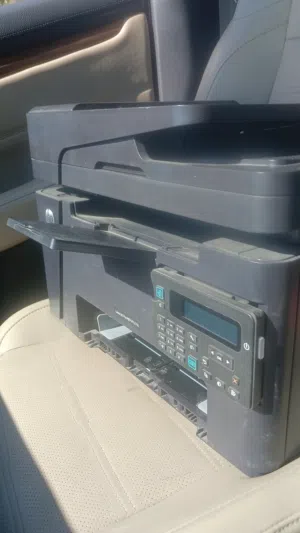 طابعه نوع HP