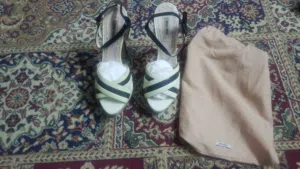 صنادل ريد فلنتينو  مع كعب 13 سم