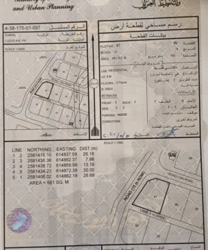 Residential Land for Sale in Al Dakhiliya Sumail