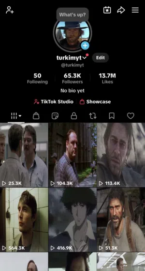 حساب تيك توك للبيع