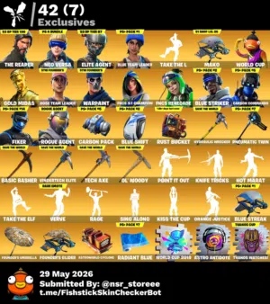 للبيع حساب فورت نادر