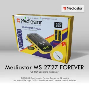 Mediastar Receivers for sale in Misrata
