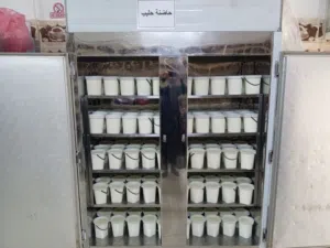 معمل ومعرض البان واجبان للبيع لدواعي صحية! حاصل على  جميع التراخيص، صحة، غذاء ودواء، بلدية.