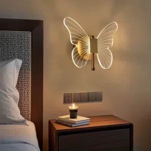 ديكور الفراشه المضيئه