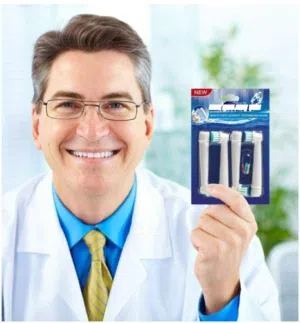 قطع غيار فرشاة اسنان مهربائية اورال بي oral b
