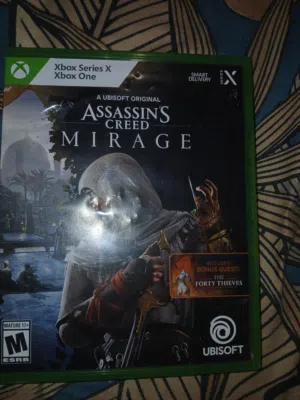 لعبه assassin's creed mirage