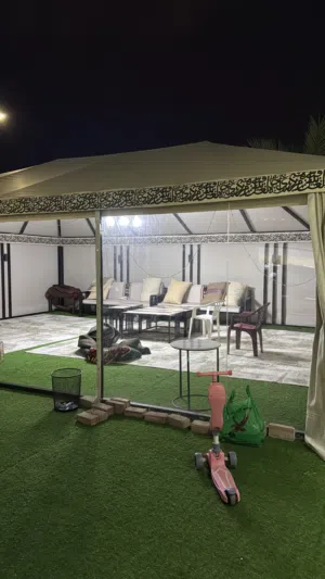 خيمه طربال قياس 6*8 شبه جديده استخدام 5 أشهر