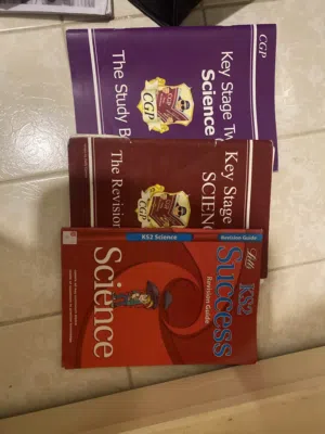 Key stage 2 and 3 CGP books