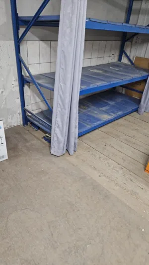 storage shelves