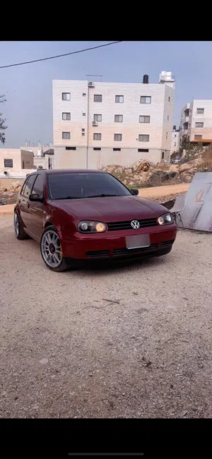 Used Volkswagen Golf MK in Nablus