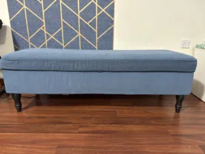 IKEA seating with storage