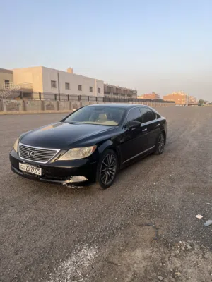لكزس 460LS مستعملة لون أسود 2008 فئة الشورت وارد امريكا