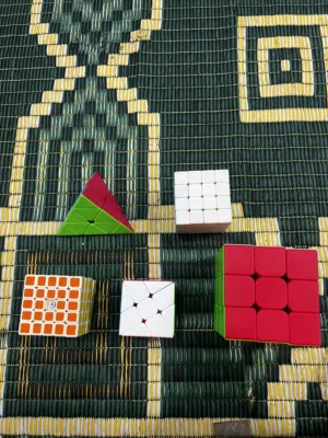 مكعبات روبيك