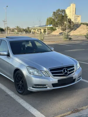 New Mercedes Benz E-Class in Tripoli