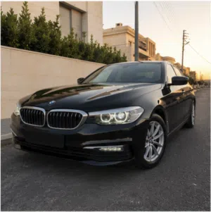 Used BMW 5 Series in Amman