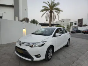 TOYTA YARIS 15G 2014