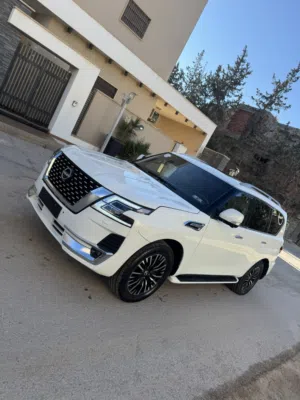 نيسان باترول 2024 محولة من إنفينيتي