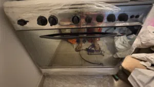 Cooking Range/Stove (MADE IN ITALY) with oven