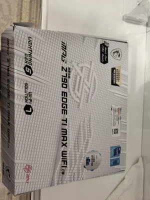 Msi mpg z790 edge ti max wifi