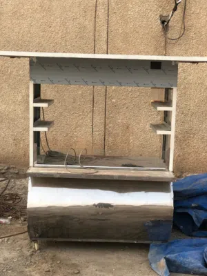 عربانة تصلح لبيع اللبلبي والباقلاء