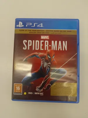 Spiderman for ps4