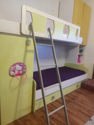 غرفة نوم اطفال ثلاثية
