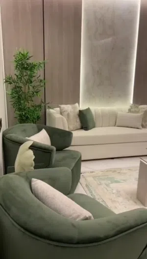 عرض موديل الفخامه طقم كنب 5 قطع 11 شخص مع ستاره ويفي هديه