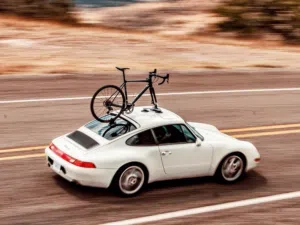 Bike Roof Suction Mount
