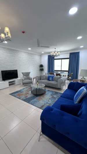 100 m2 2 Bedrooms Apartments for Rent in Northern Governorate Al Janabiyah
