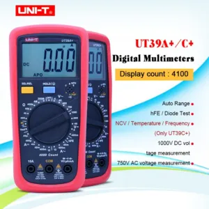ساعة فحص UNI-T-UT39A+ Modern Digital multimeter