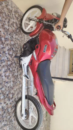 دراجه 150 cc  مع أوراقها