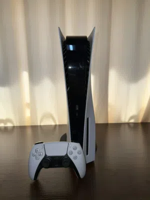 PS5 مع مدخل قرص
