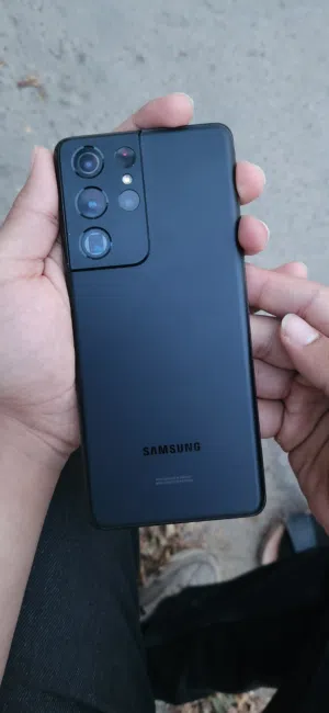 Samsung s21 ultra 5G 128 جيجا