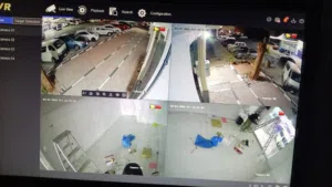 عرض على كاميرات المراقبة