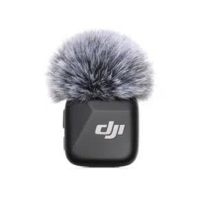 DJI Mic Mini ميكروفون لاسلكي مع خاصية إلغاء الضوضاء النشط وعلبة شحن