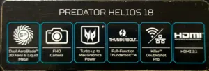 PREDATOR HELIOS