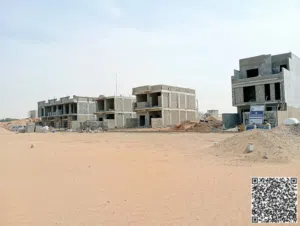 ارض سكني شاملة الرسوم مرتين منطقة الزاهيةResidential land inclusive of registration fees twice