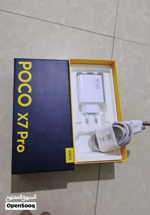 Xiaomi Pocophone X7 Pro 256 GB in Tripoli