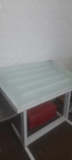 مرسم هندسي زجاجي (شف)