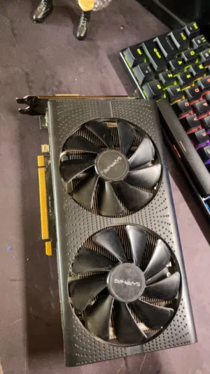 Graphic Card RX570 4GB + cpu Rayzen 5 3400 G