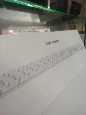 Apple Magic Keyboard With Numeric Pad لوحة مفاتيح ابل