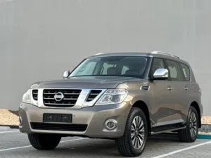 Nissan Patrol SE Platinum 6-cylinder 2017