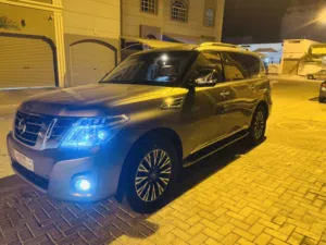 نيسان باترول بجوده ممتازه