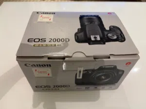 Camera canon كاميرا كانون
