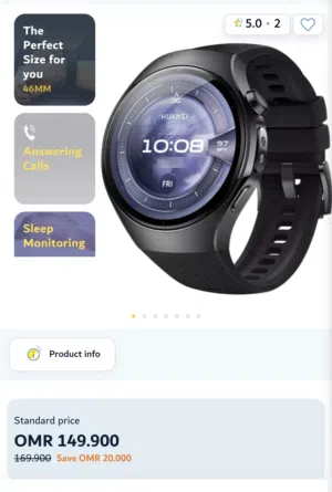 Huawei watch 5 esim and wifi