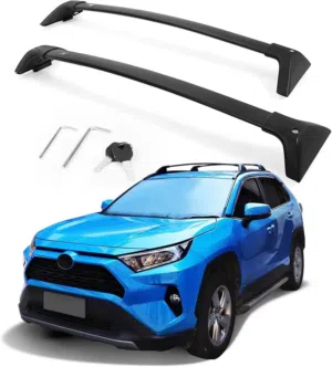 Rav4 roof rails rack