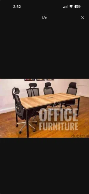 خلية عمل work station خشب mdf اسباني مستورد